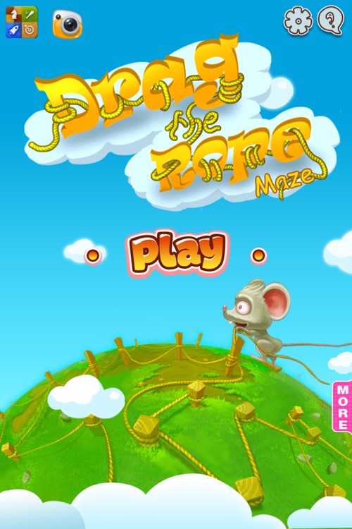 Drag the Rope:Maze Free