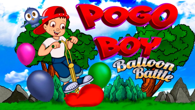 Pogo Boy Balloon Battle