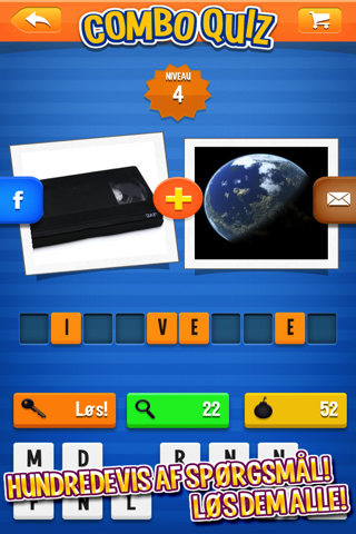 Combo Quiz: a word and picture game screenshot 4