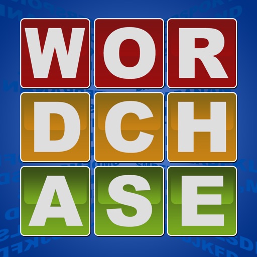 Word Chase iOS App