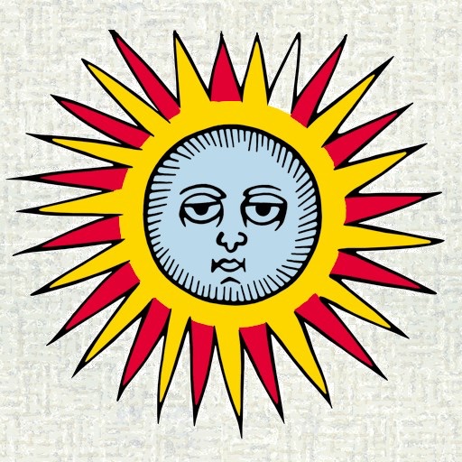 Ancient tarot restored by J.-C. Flornoy