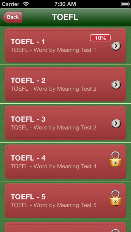 TOEFL Practice Tests screenshot-3