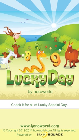 Lucky Day 2013(圖1)-速報App