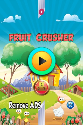 Fruit Crusher - Smash the Flappy Juicy Fruits screenshot 3