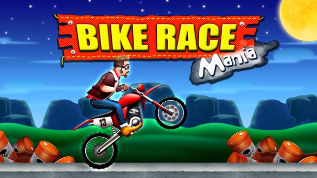 Bike Race Mania - Free Night Racing Game