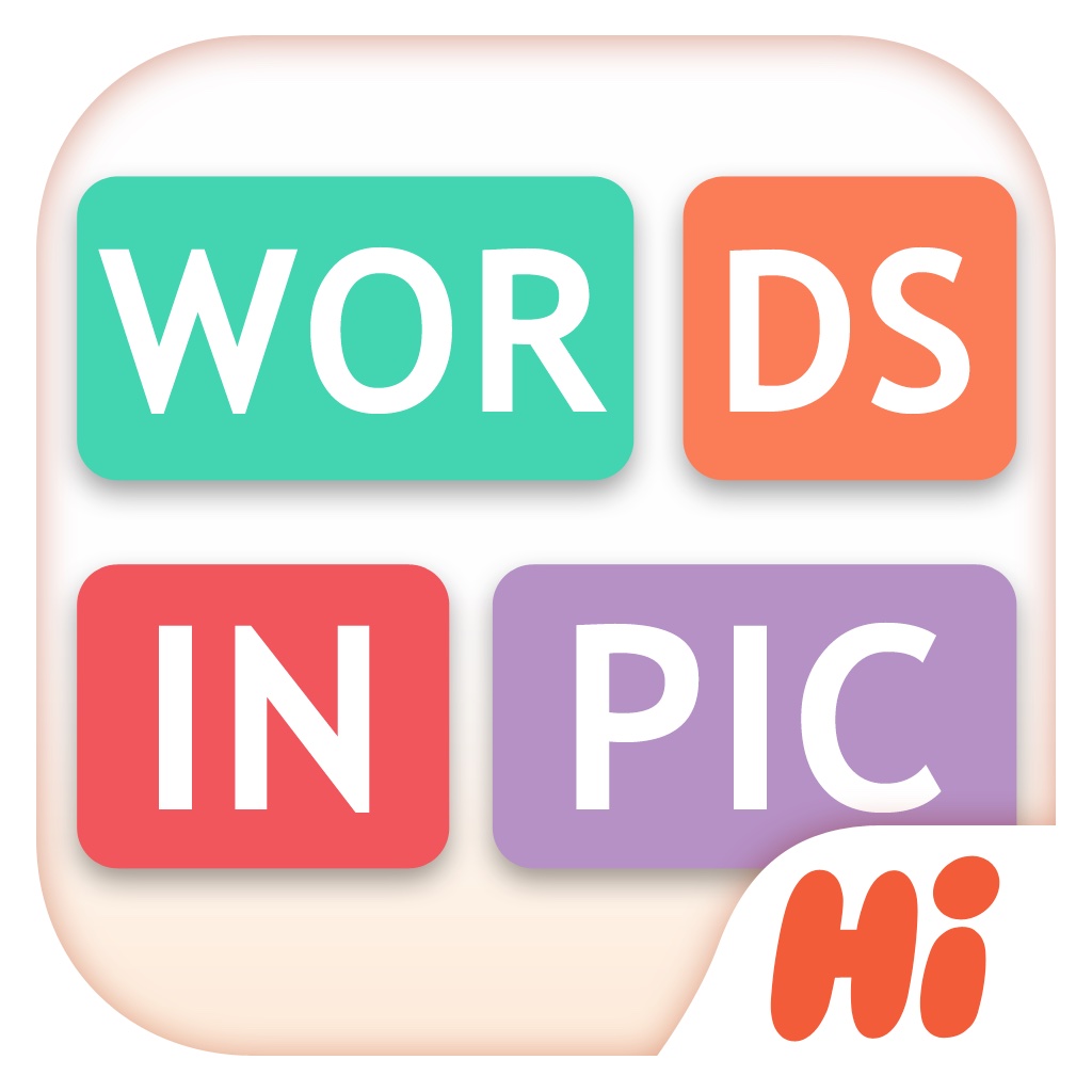 Words in Pic icon