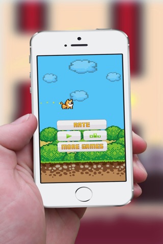 A Flappy Pup - Little fluffy Puppy Adventure screenshot 3