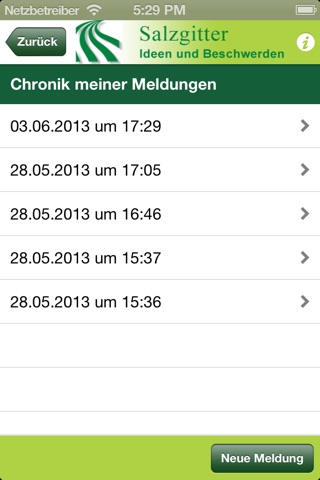 Melde-App Stadt Salzgitter screenshot 4