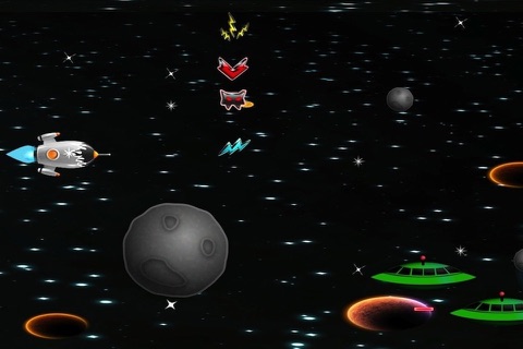 Galaxy Attack Space Real-Raid HD FREE screenshot 4