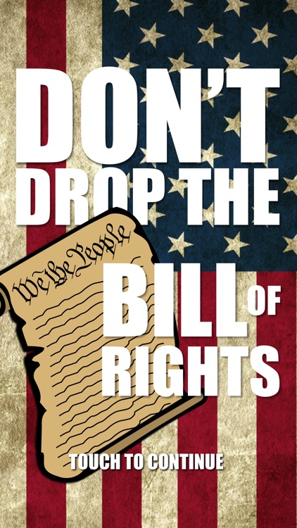 Dont Drop The Bill Of Rights