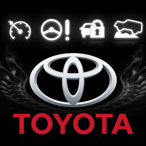 Toyota Indicator Light icon