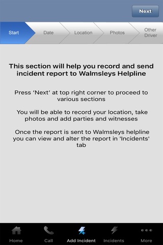 Walmsleys Helpline screenshot 3