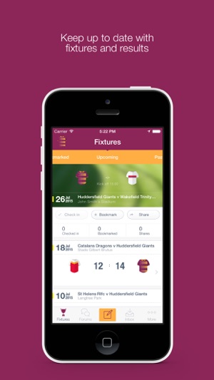 Fan App for Huddersfield Giants(圖1)-速報App