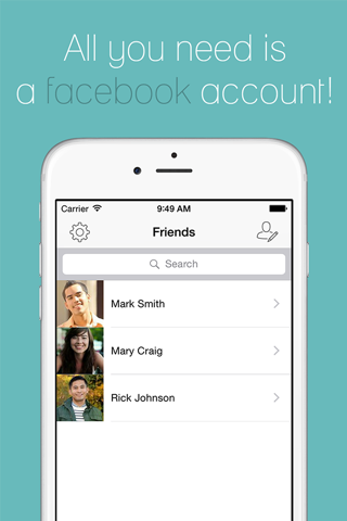 Detale - Find Your Friends Across All Their Social Networks screenshot 2