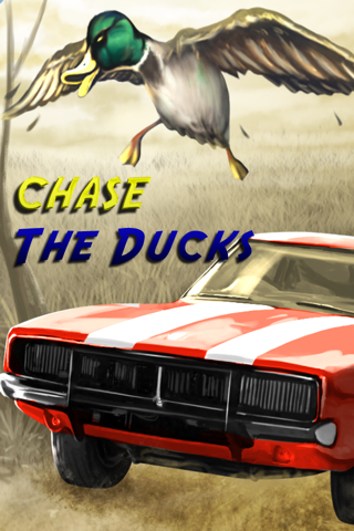 Abbeville Redneck Duck Chase Free - Turbo Car Racing Game screenshot 3