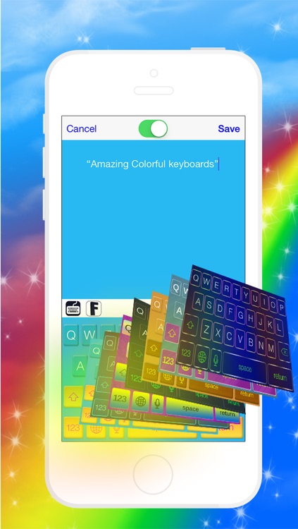 Swipe & Type Keyboards & Color Keyboards To Cool Fonts