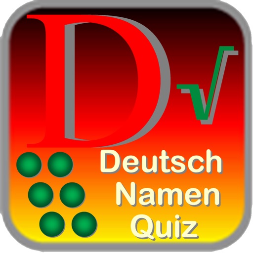 Deutsch Namen Quiz iOS App