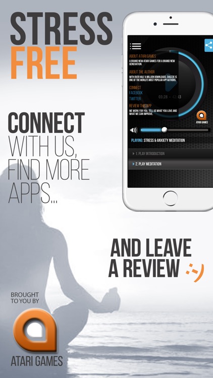 Stress & Anxiety Free — 30 Days to Total Relaxation, A Meditation With Shazzie screenshot-4