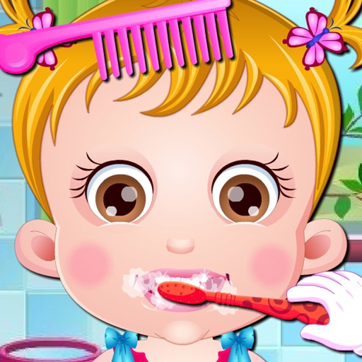 Care Baby : Wash Face & Wash Cloth & Brushing iOS App
