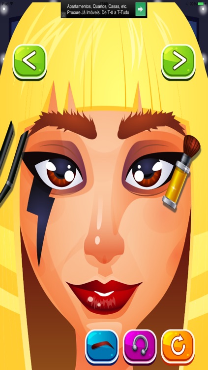 Ace Celebrity Beauty Makeover HD- Fun Game for Boys and Girls screenshot-1