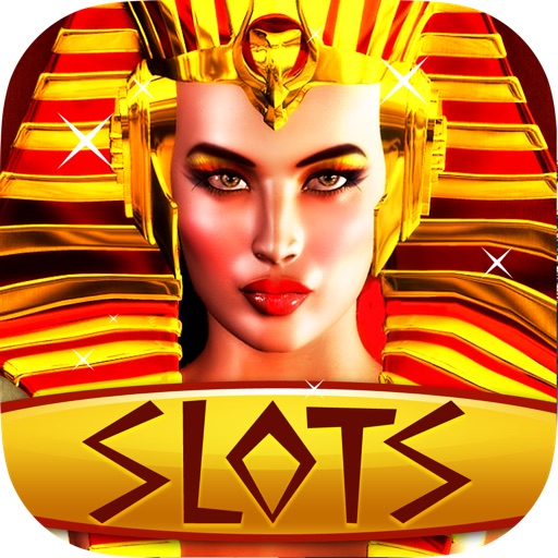 Nile Queen Cleopatra Slots Pro - Lucky Cash Casino Slot Machine Game Icon