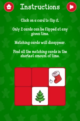 Christmas Memo Cards screenshot 2