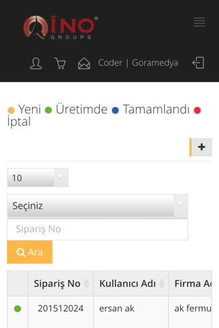 İno Fermuar screenshot 2