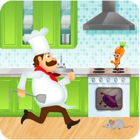 Cooking Crazy Running Dash - Top Mouse Fighting Food Smash World Free