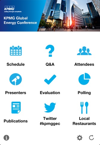 Energy Conference screenshot 2