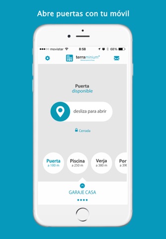 Terraminium Mando de Garaje Móvil screenshot 2