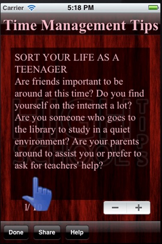 High School Tips! screenshot 4