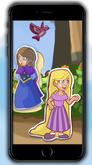 Rapunzel - fun princess mini games for girls(圖2)-速報App