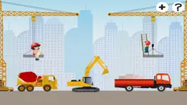 Game screenshot A Construction Site Learning Game for Children: Learn about the builder mod apk