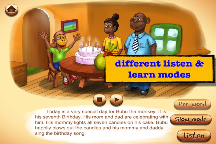 My first Interactive Book : The Birthday of Bubu