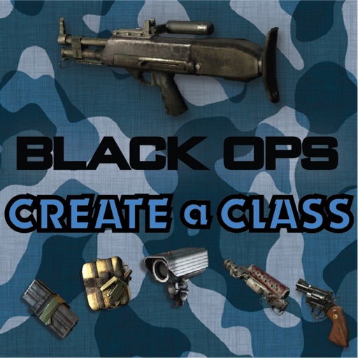 Black Ops Class Generator iOS App