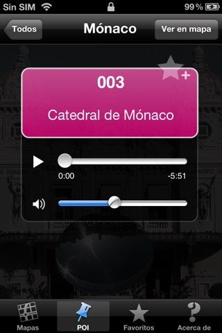 Mónaco audio guía turística (audio en español) screenshot 3