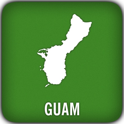 Guam GPS Map