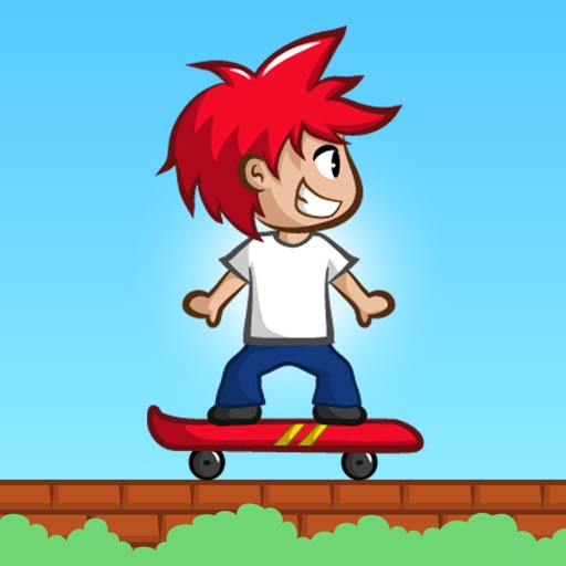 Skate Mate - Hoppy Skateboard Challenge Icon