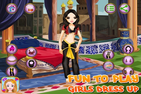 Girl Dress Up Games screenshot 4