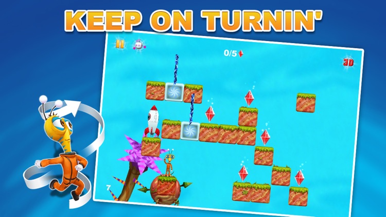 Turn 'N' Run Free screenshot-3