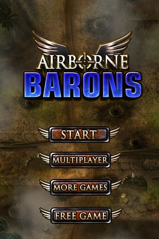Airbourne Barons – War in the Skies Shooting Game Free screenshot 4