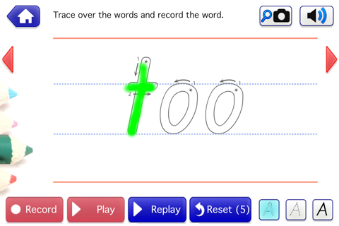 School Fonts - Learn to write (AU/NZ) - náhled