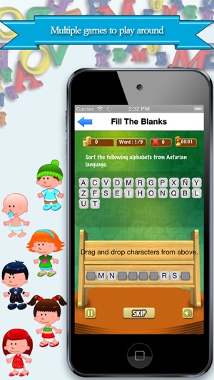 LingoDiction - Alphabet Flashcard Games & Phonics (English, (圖5)-速報App