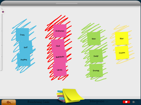 Brainstorming Canvas - Generating Creative Ideas screenshot 4