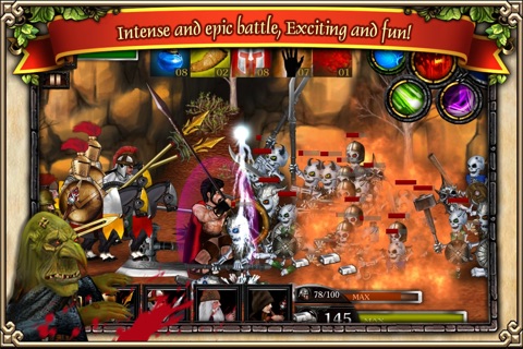 Spartans VS Zombies Defense screenshot 3