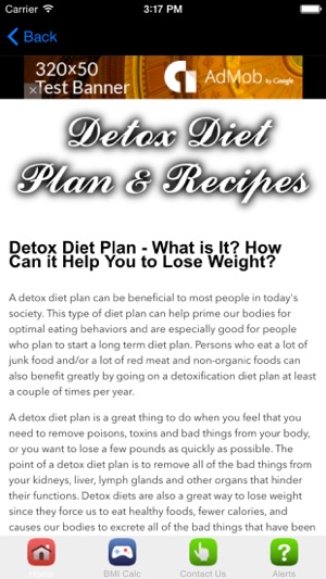 Detox Diet Plan & Recipes Made Easy(圖1)-速報App