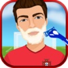 A Soccer Stars Celebrity Shave (Shaving) - Makeover Beard Salon Me Game For Kids Pro