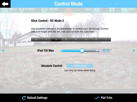 Drone Control - Remote Control your AR.Droneのおすすめ画像3