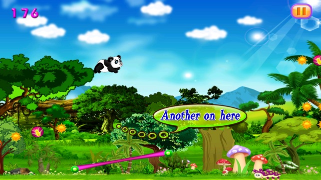 Sky Dash Baby Panda : Bamboo Paradise Jump(圖3)-速報App