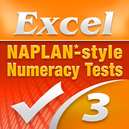 Excel NAPLAN*-style Year 3 Numeracy Tests icon